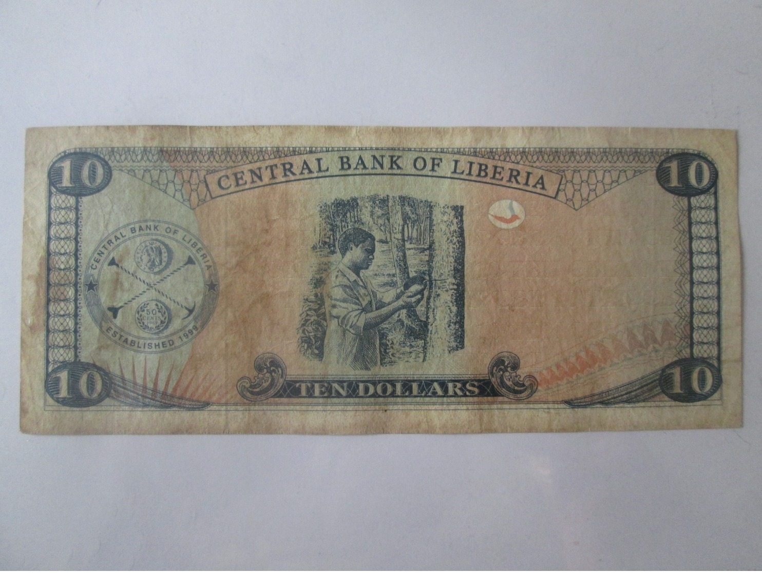 Liberia 10 Dollars 2004 Banknote - Liberia