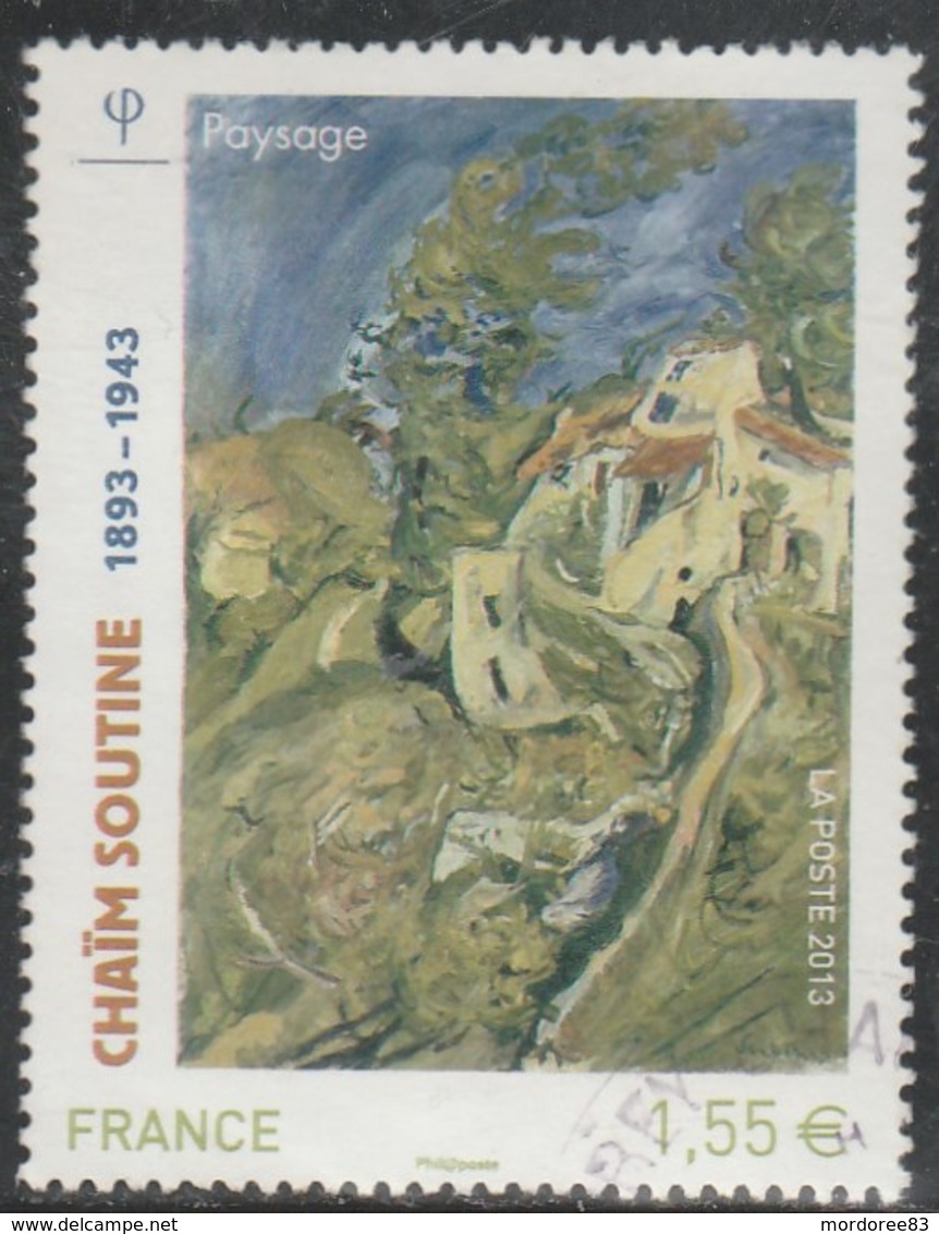 France 2013  CHAIM SOUTINE N°4716 OBLITERE -                                                TDA275 - Oblitérés