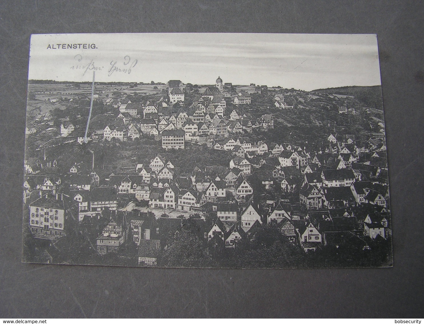 Altensteig , Baden 1907 - Altensteig