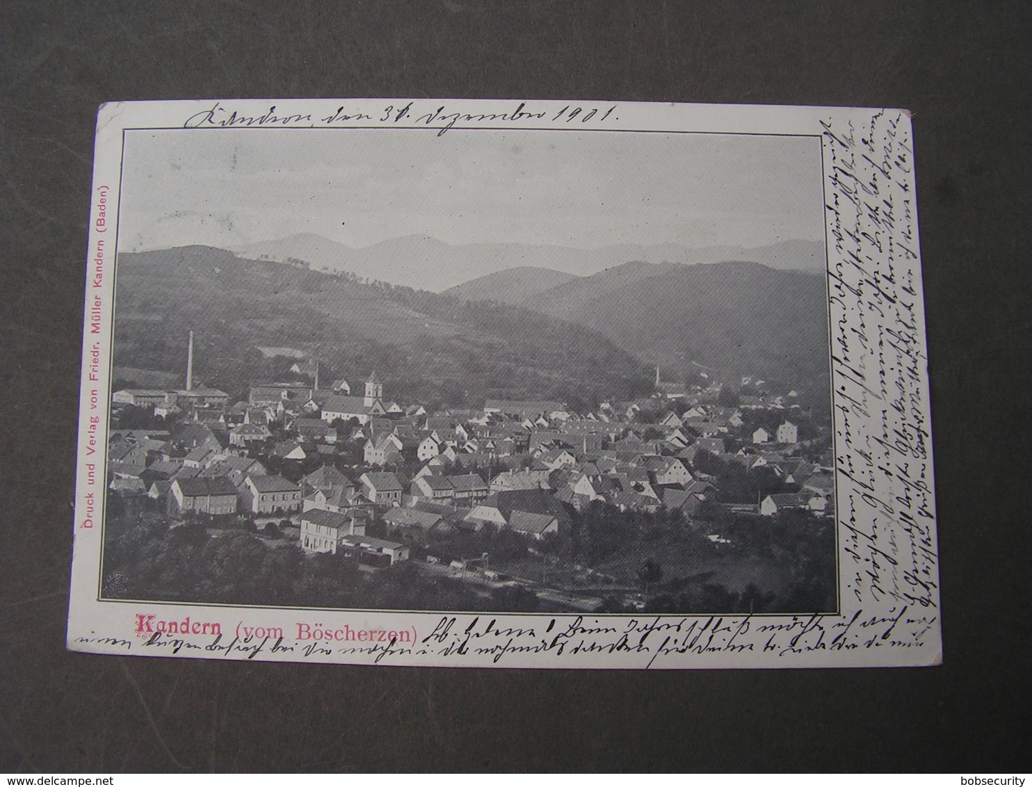 Kandern , 1901 - Kandern