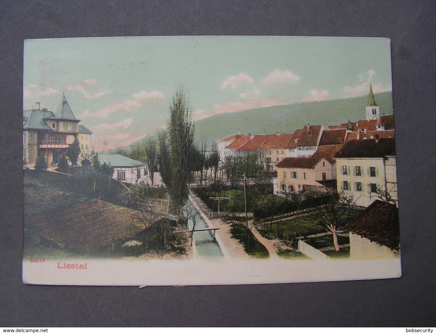 Liestal Nach Wengen 1906 - Liestal