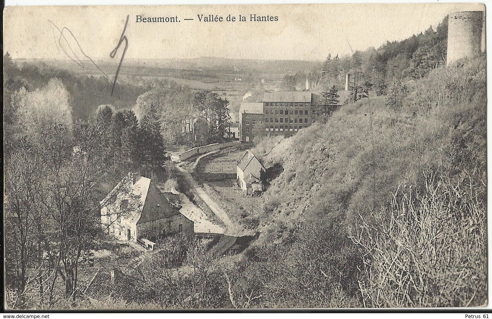 BEAUMONT - Vallée De La Hantes 1914 - Beaumont