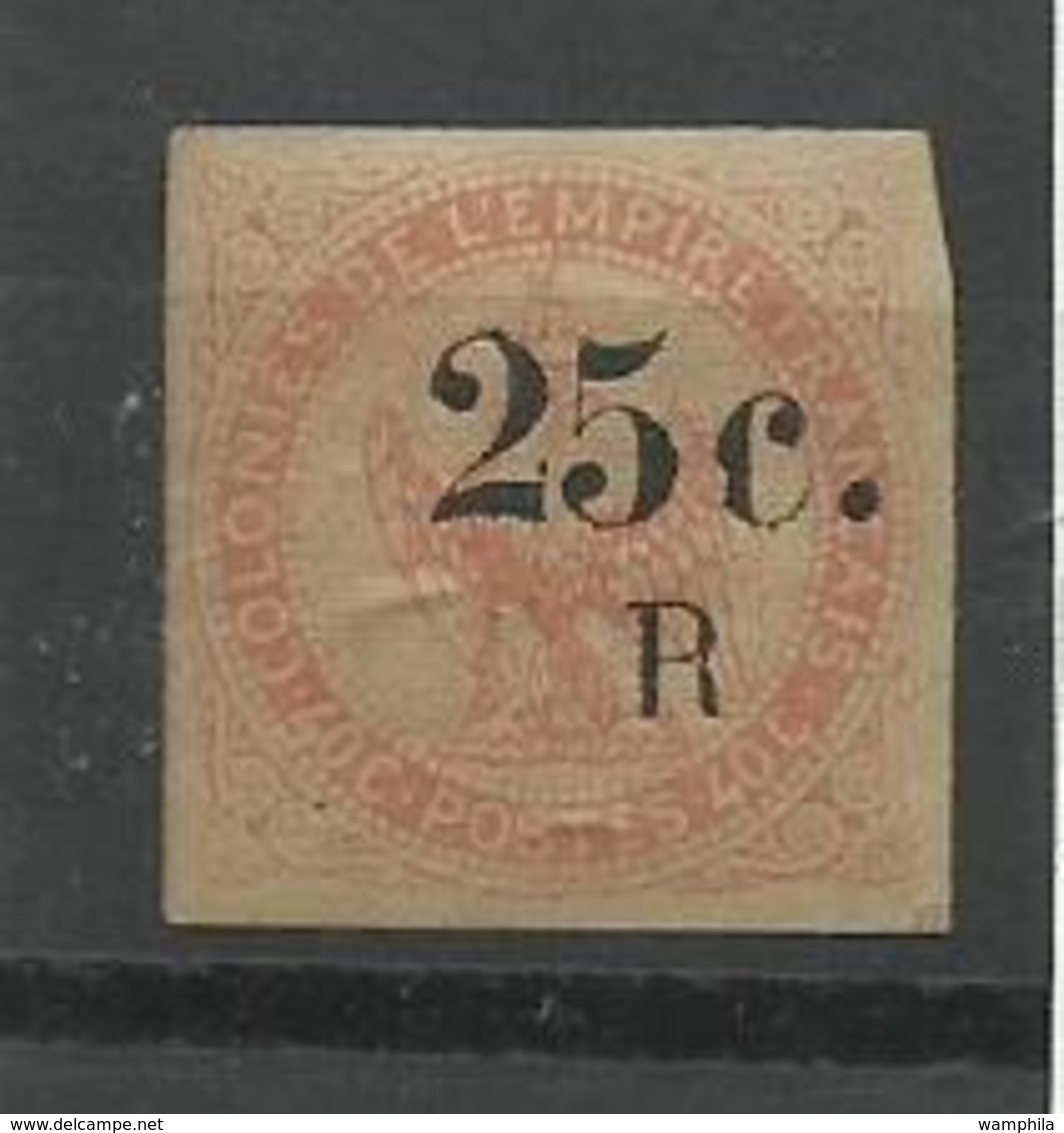 Réunion, YT N°4 Neuf * Cote 80€ - Neufs