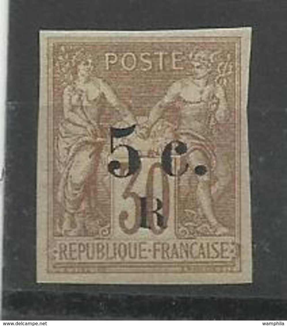 Réunion, YT N°7 Neuf * Cote 25€ - Neufs