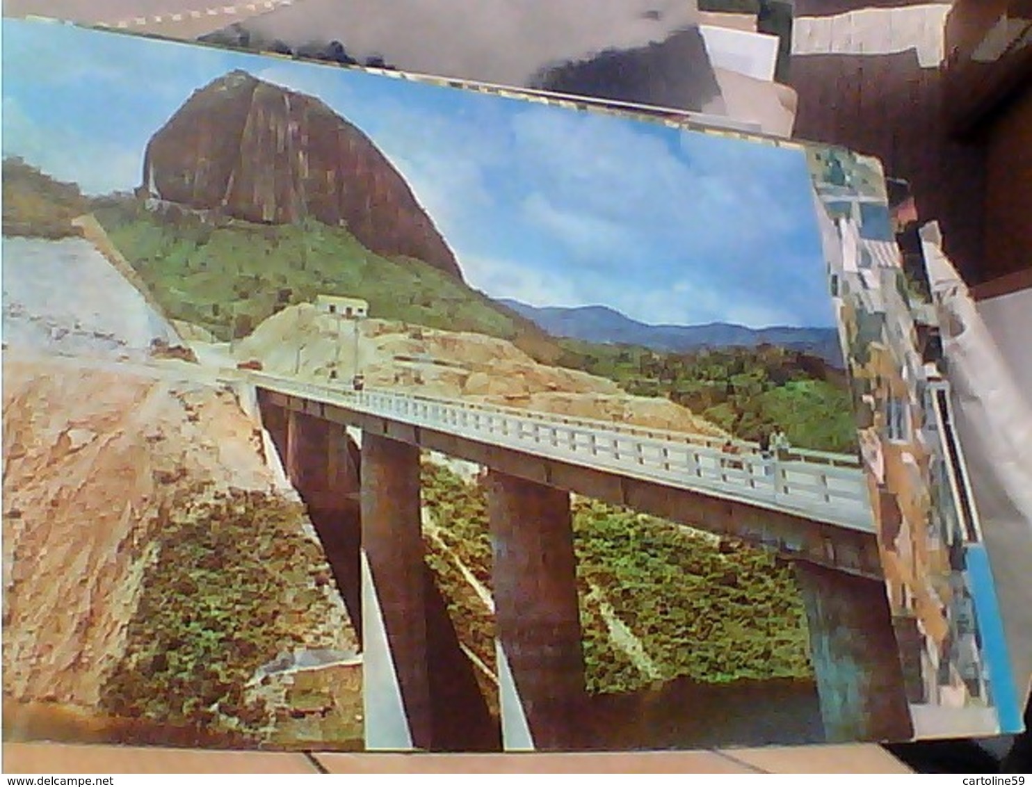 COLOMBIA  GUATAPE PONTE NUEVA CARRETTERA  V1970  HA7920 - Colombia