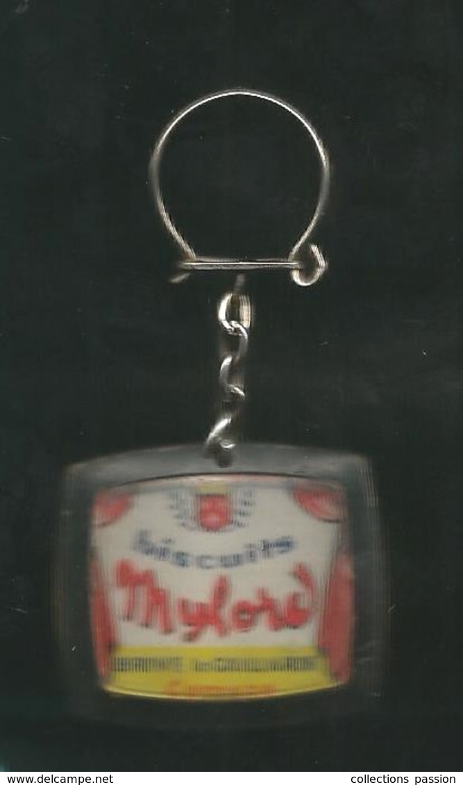 Porte Clefs , Clés ,  BISCUITS MYLORD  , BRIVE LA GAILLARDE,,2 Scans , Frais 1.95 E - Porte-clefs