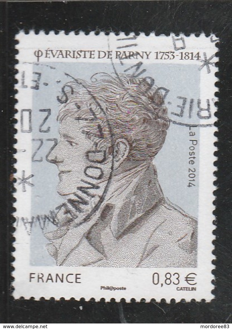 FRANCE 2014 EVARISTE DE PARNY OBLITERE YT 4915 - - Oblitérés