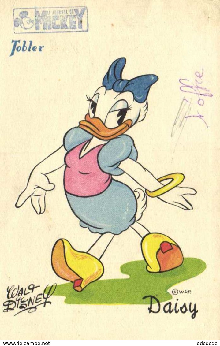 Walt Disney Daisy Tobler Journal De Mickey RV - Autres & Non Classés