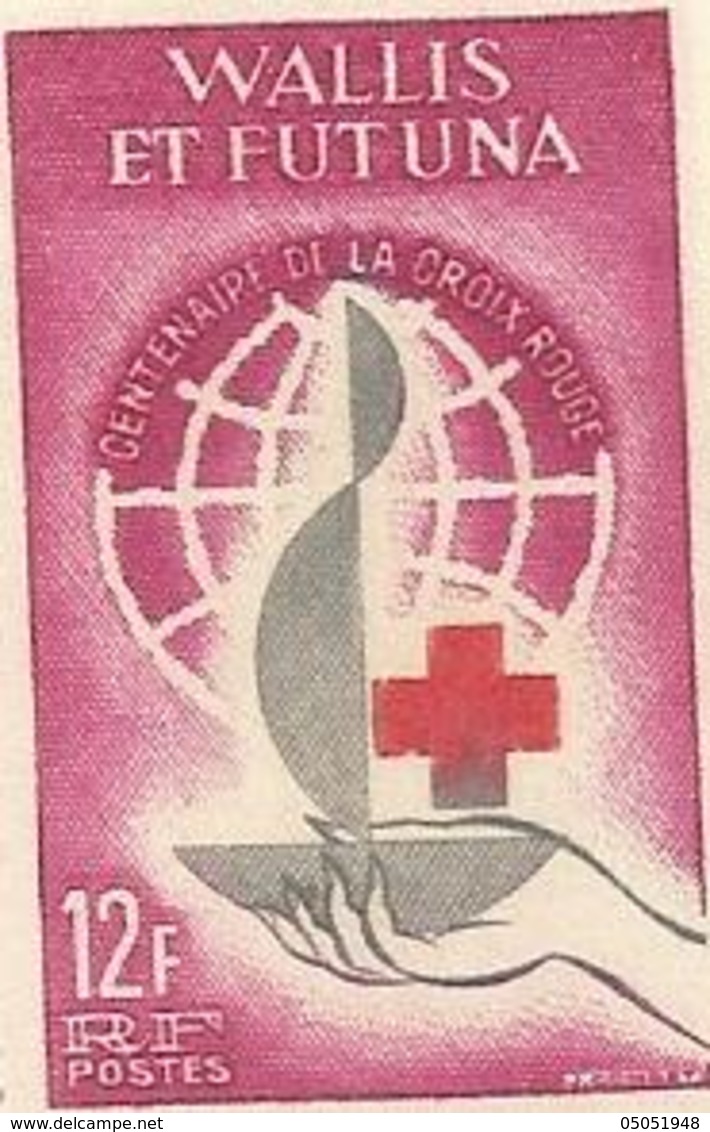168  Croix Rouge  Luxe Sans Charniére  (claswalli) - Neufs