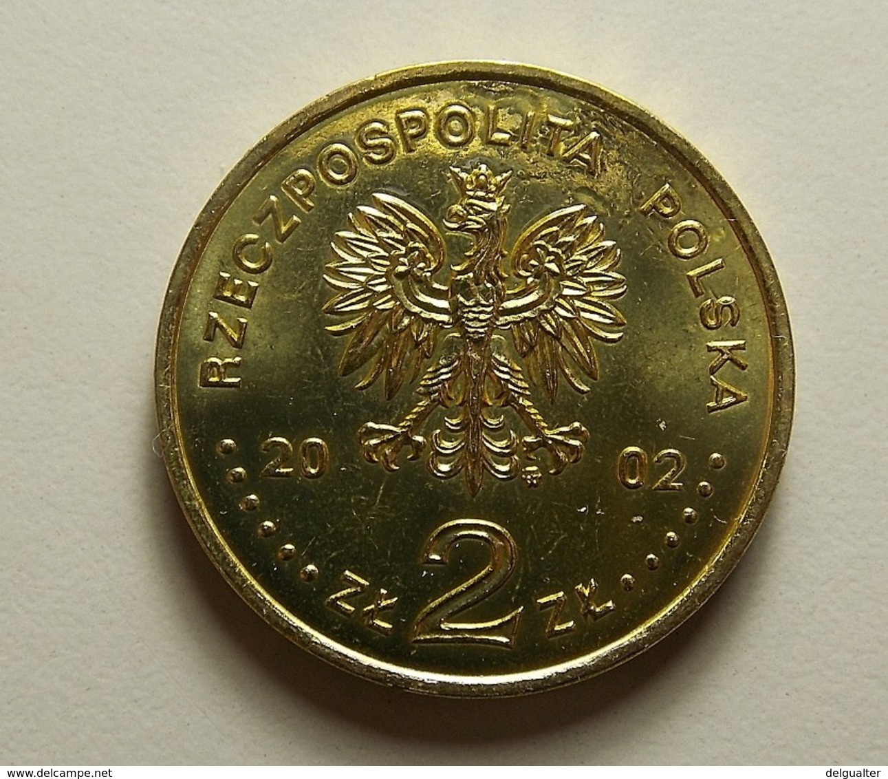 Poland 2 Zlote 2002 Varnished - Pologne