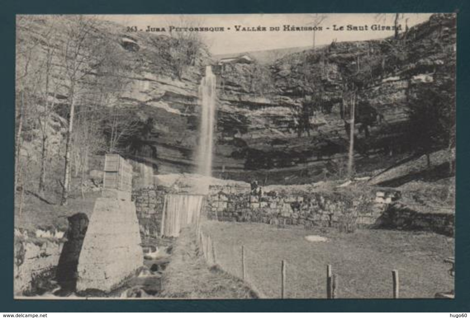 39 - Vallée Du Hérisson - Le Saut Girard - Autres & Non Classés