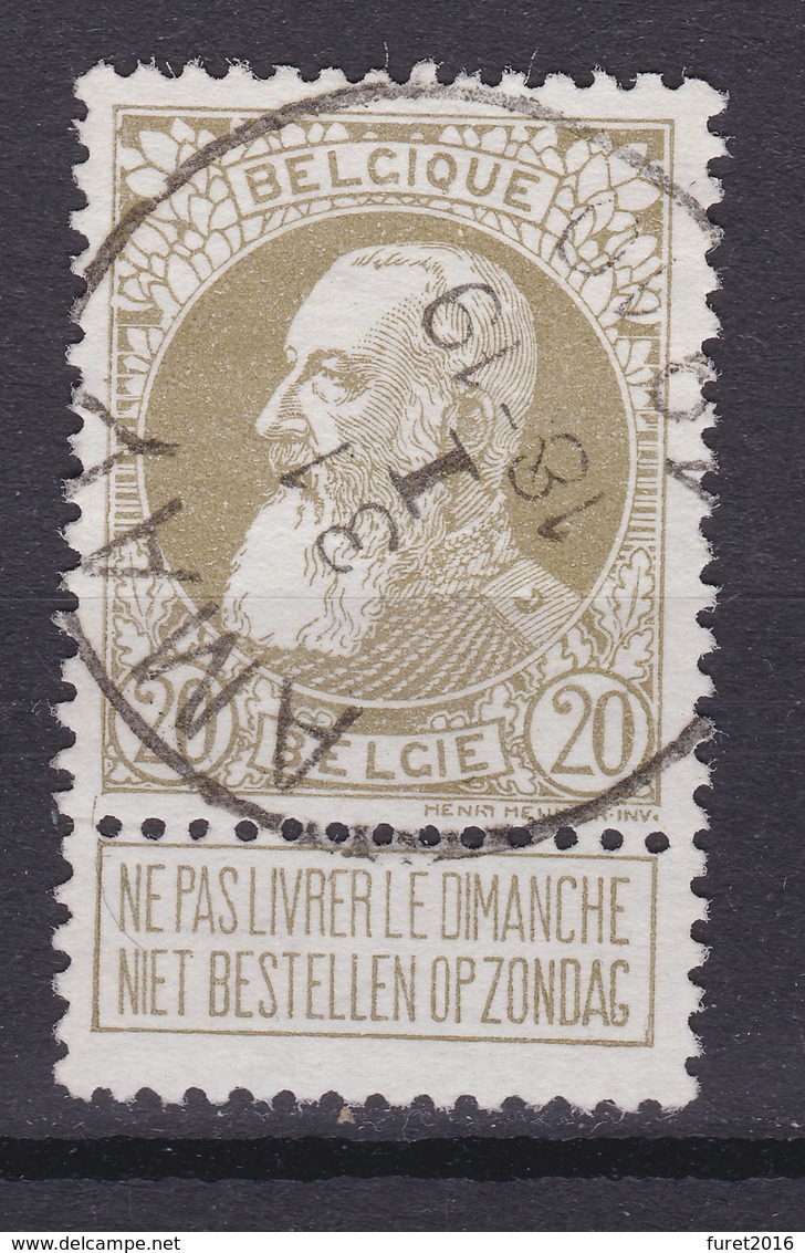 N° 75 AMAY - 1905 Grosse Barbe