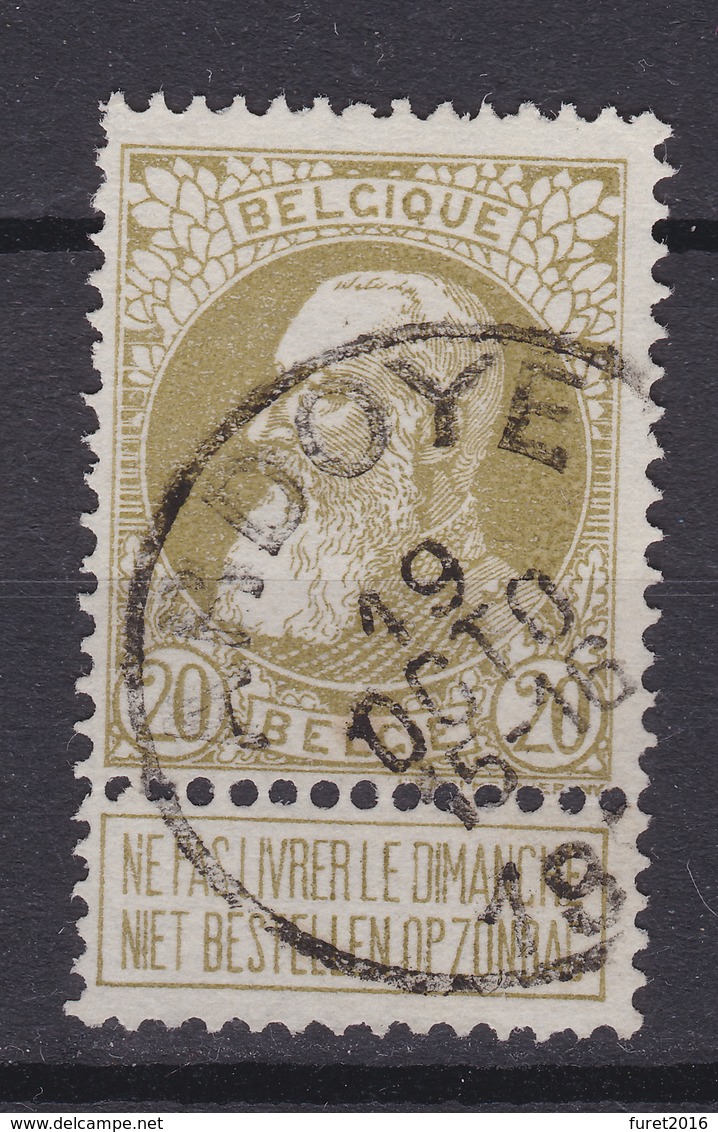 N° 75 ARDOYE - 1905 Grosse Barbe