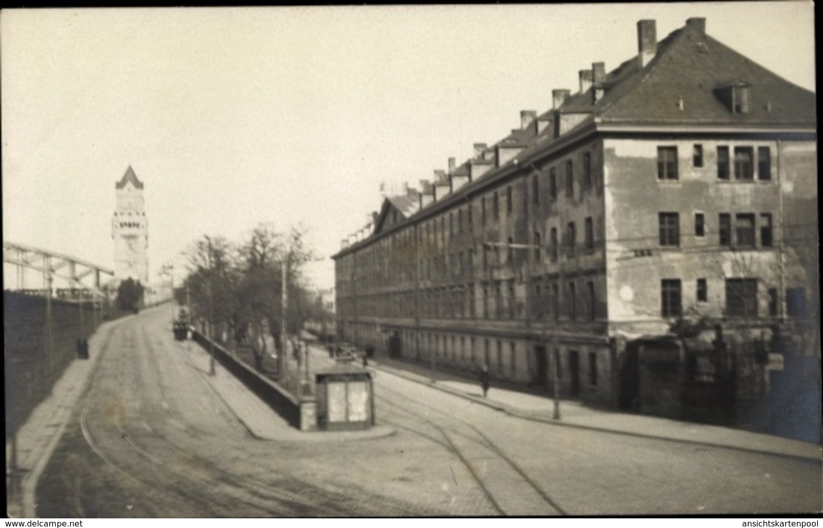 Photo Cp Köln Am Rhein, Auffahrt, Gebäude, Turm, Brücke - Autres & Non Classés