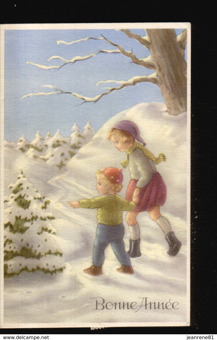 LOT051......20 CPA ILLUSTRATIONS ENFANTS - 5 - 99 Cartes