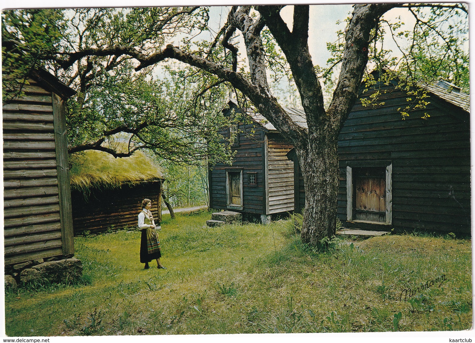 Hardanger Folkemuseum, Utne - Hardanger Folk Museum, Utne - (Norge - Norway) - Noorwegen