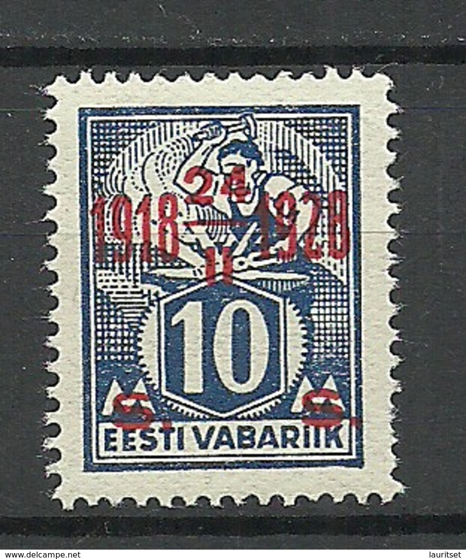 Estland Estonia 1928 Michel 70 MNH - Estonie