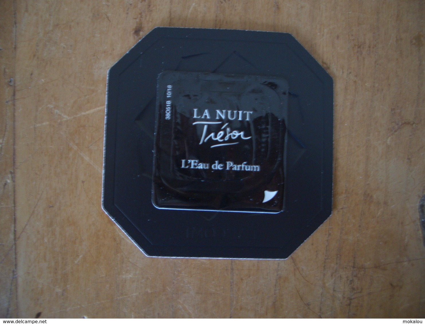 Carte Lancome Trésor La Nuit A/patch* - Modernes (à Partir De 1961)