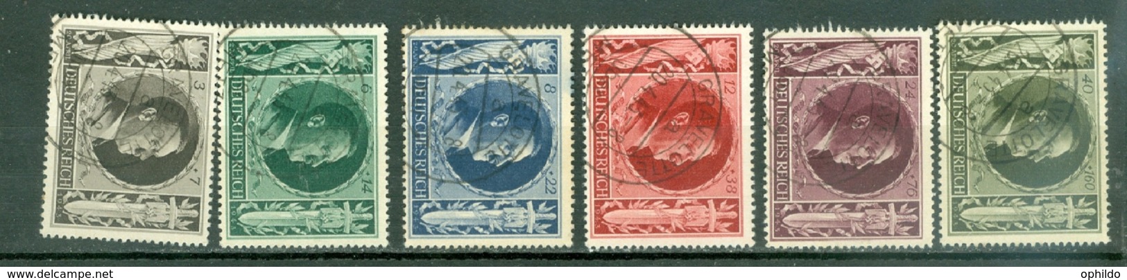 Allemagne  Yvert 763/768  Ou Michel 844/849  Ob  TB - Gebraucht