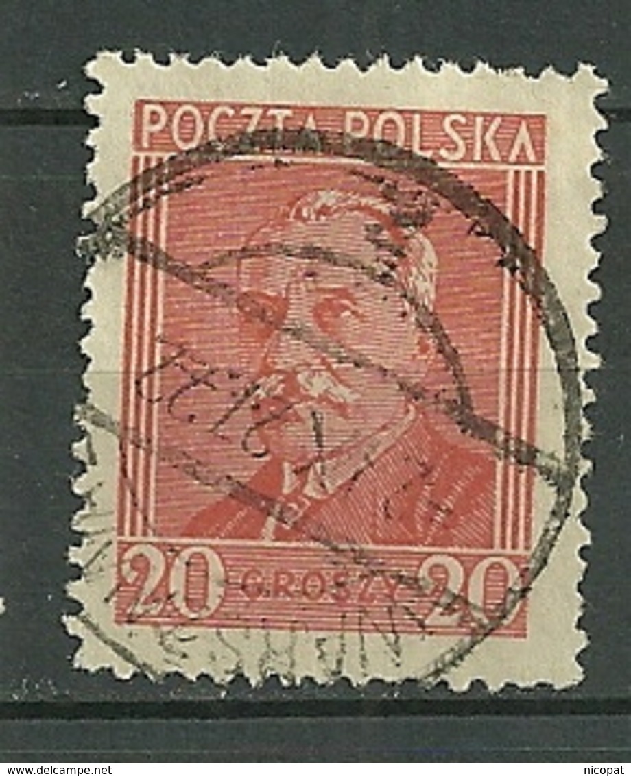 POLAND Oblitéré N° 330 Ignaz Moscicki - Gebraucht