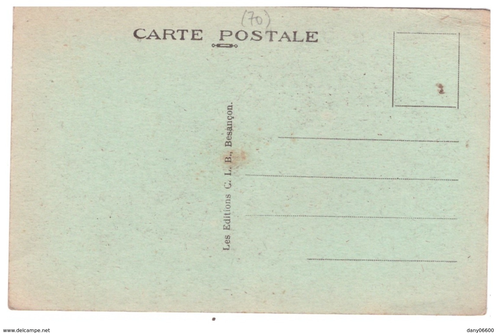 VELLEMINFROY Source Minérale - Service De La Direction (carte Animée) - Autres & Non Classés