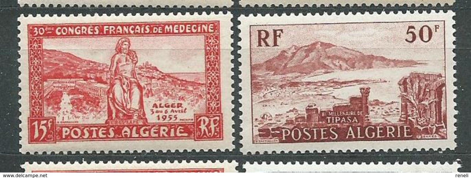 ALGERIE  N°  326/27  **  TB  5 - Neufs