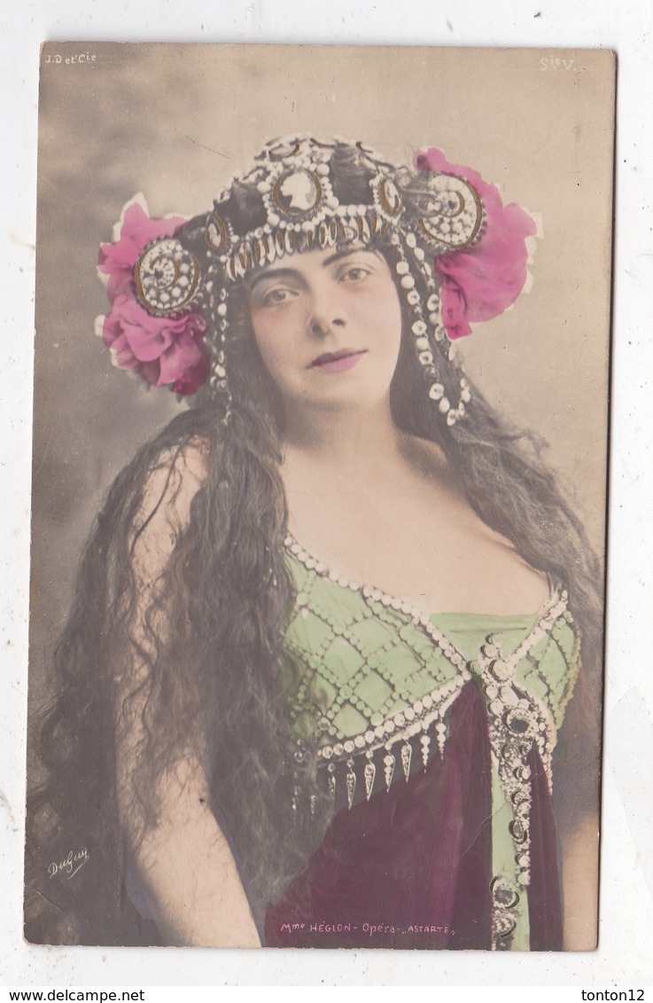 Carte Postale     Mme Hegion Opera - Opera