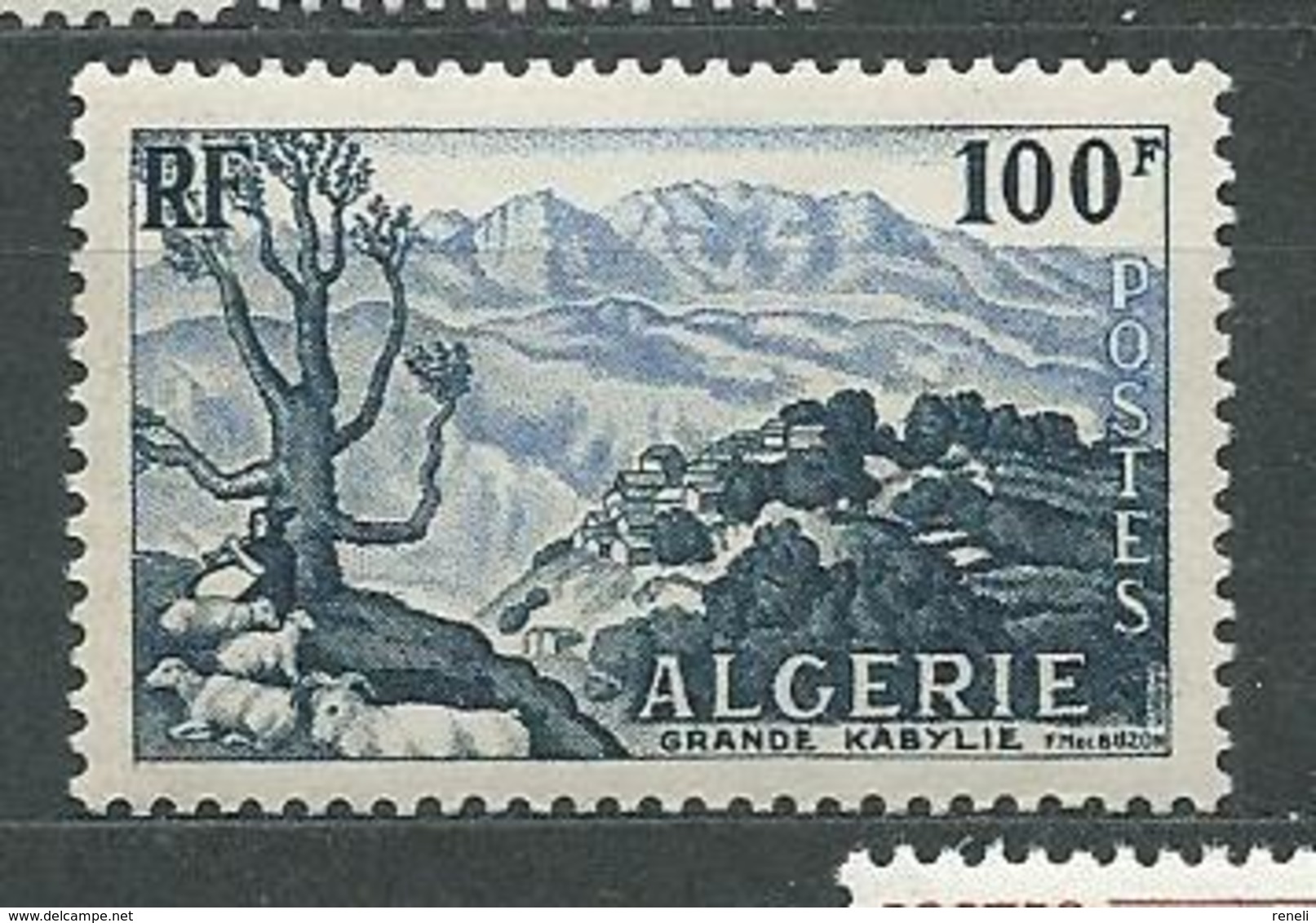 ALGERIE  N°  331  **  TB - Neufs