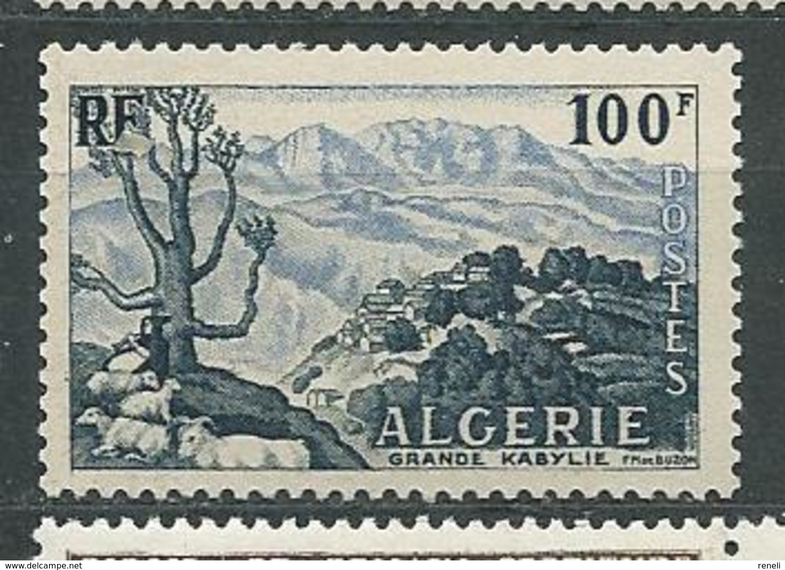 ALGERIE  N°  331  **  TB 2 - Neufs