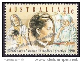 Australia 1990 Yvert 1145, Centenary Of Women In Medical Practice - MNH - Nuevos