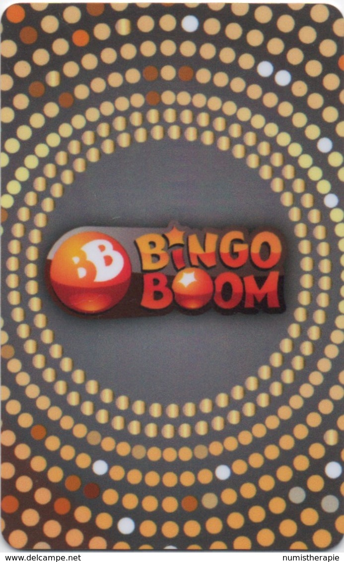 Carte De Casino Ou Centre Jeux : Bingo Boom (Russie) - Cartes De Casino