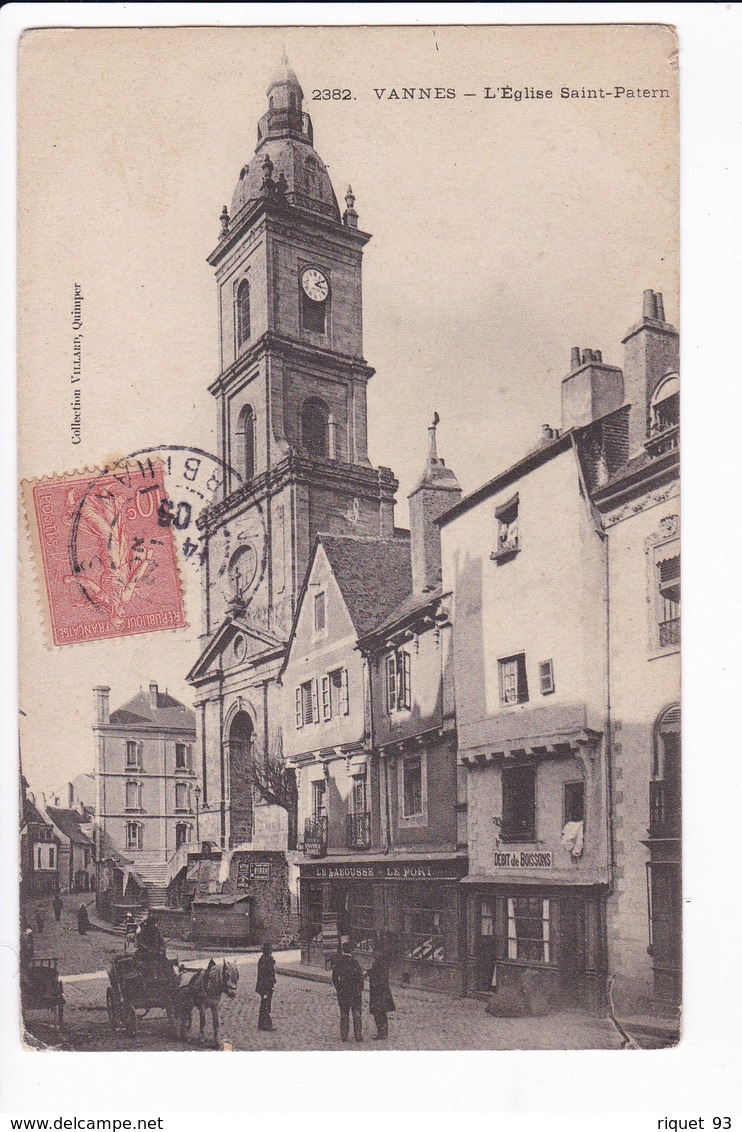 2382 - VANNES - L'Eglise Saint-Patern - Vannes