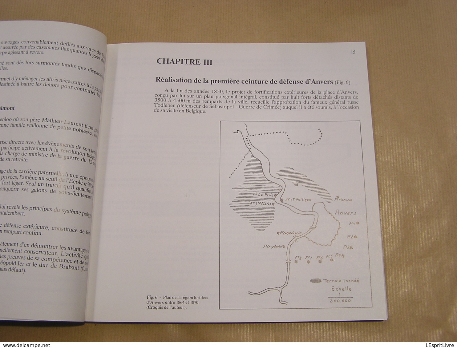 HENRI ALEXIS BRIALMONT Les Forts de la Meuse 1887 1891 Régionalisme Fortifications Défense Construction Architecture