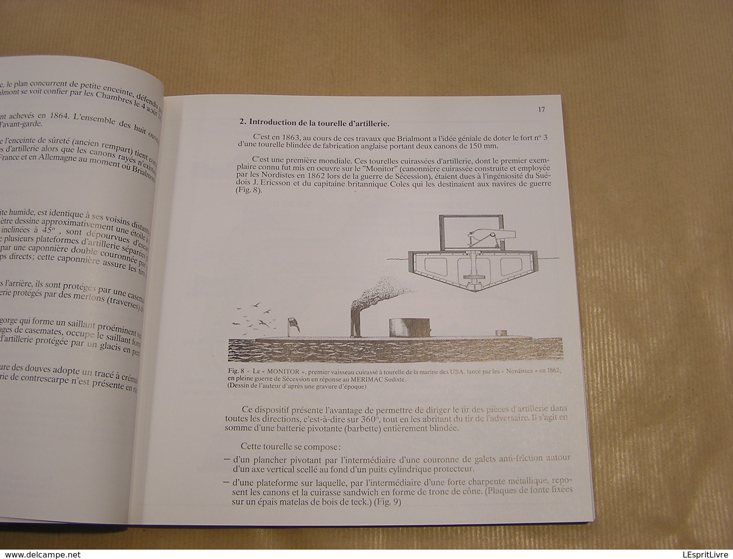 HENRI ALEXIS BRIALMONT Les Forts de la Meuse 1887 1891 Régionalisme Fortifications Défense Construction Architecture