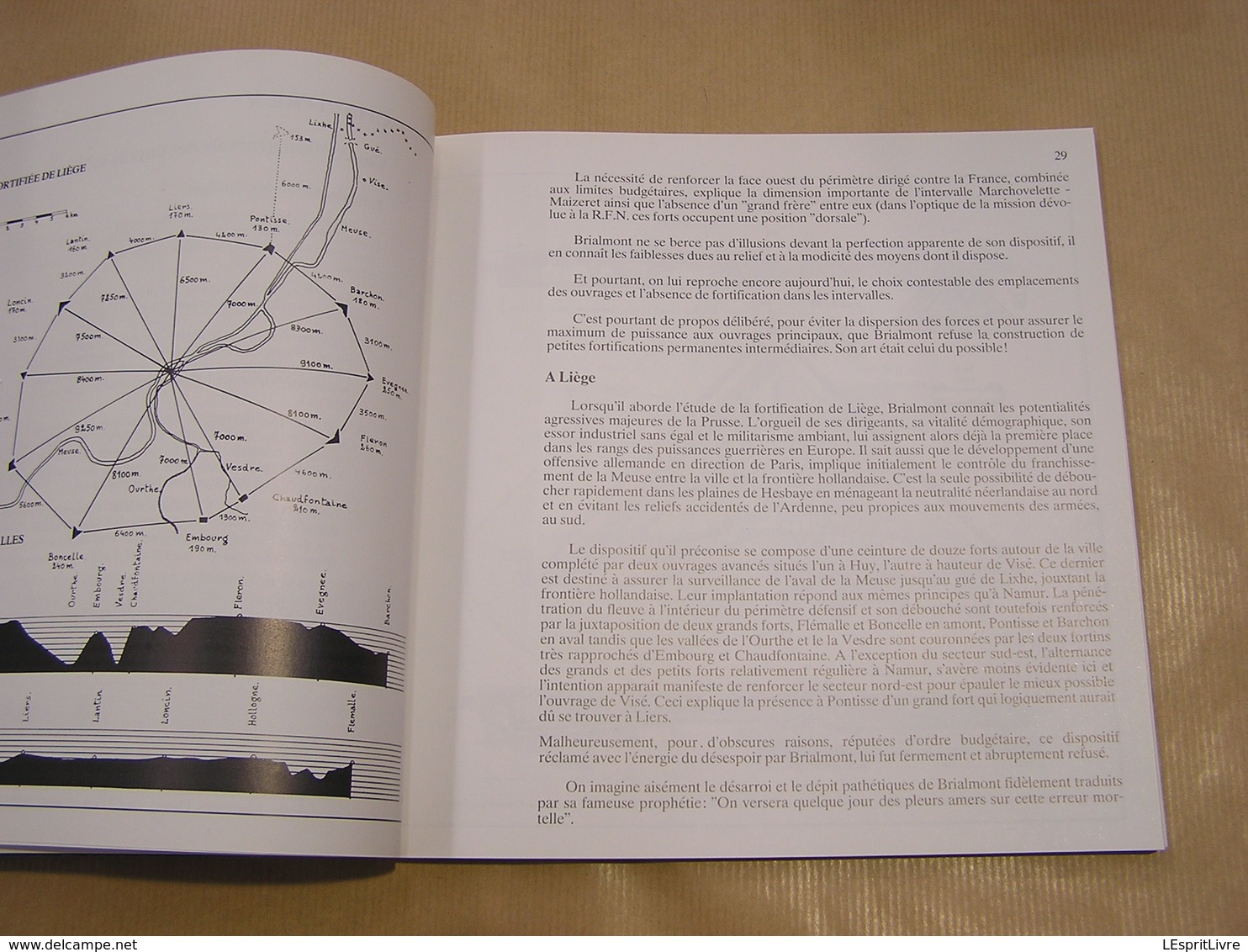 HENRI ALEXIS BRIALMONT Les Forts de la Meuse 1887 1891 Régionalisme Fortifications Défense Construction Architecture