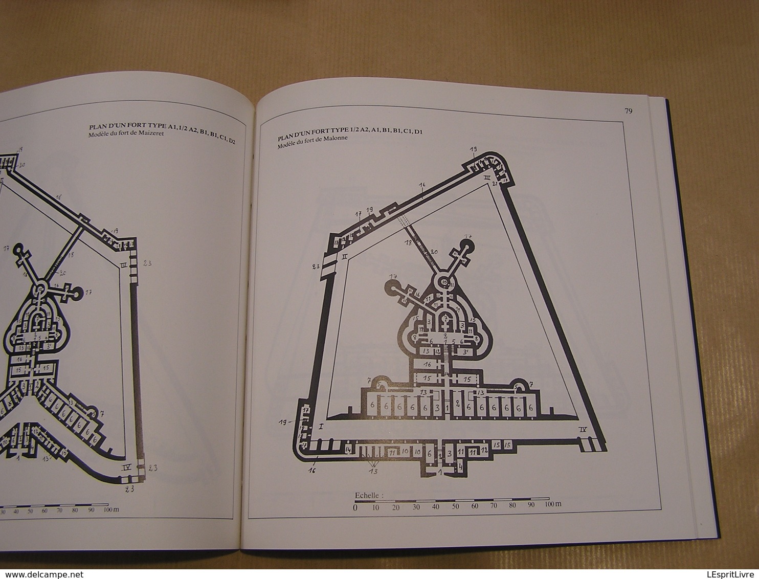 HENRI ALEXIS BRIALMONT Les Forts de la Meuse 1887 1891 Régionalisme Fortifications Défense Construction Architecture