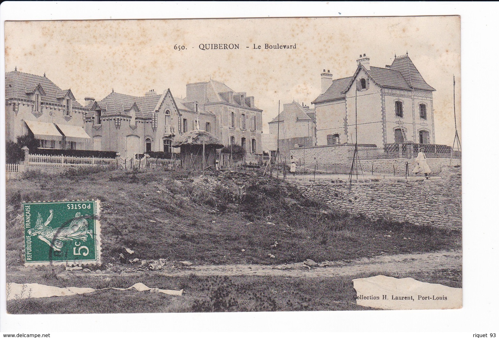 650 - QUIBERON - Le Boulevard - Quiberon