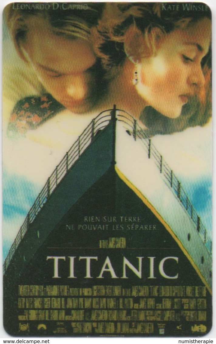 Télécarte : Cinéma Titanic - Cinéma