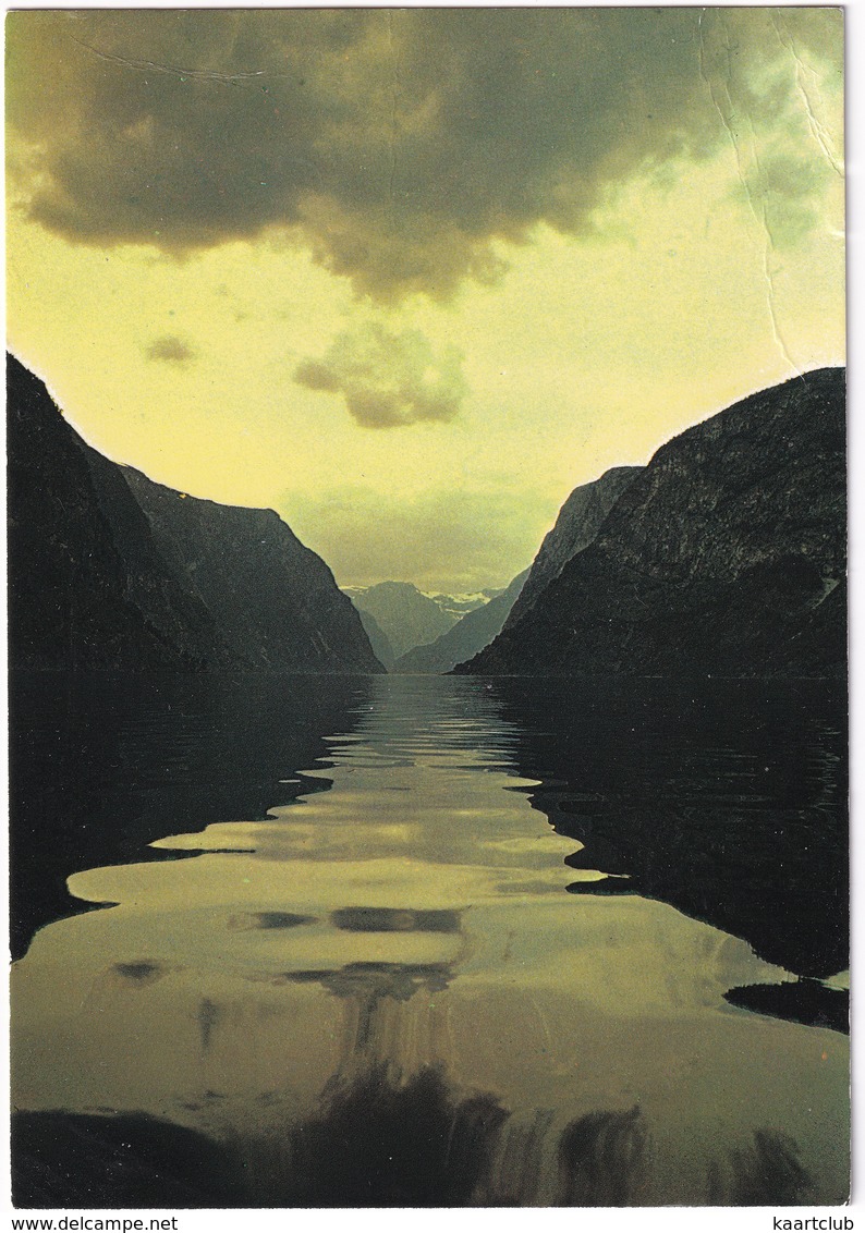 Sognefjord 'Kongen Over Fjordane - The King Of The Fjords' - (Norge - Norway) - Noorwegen