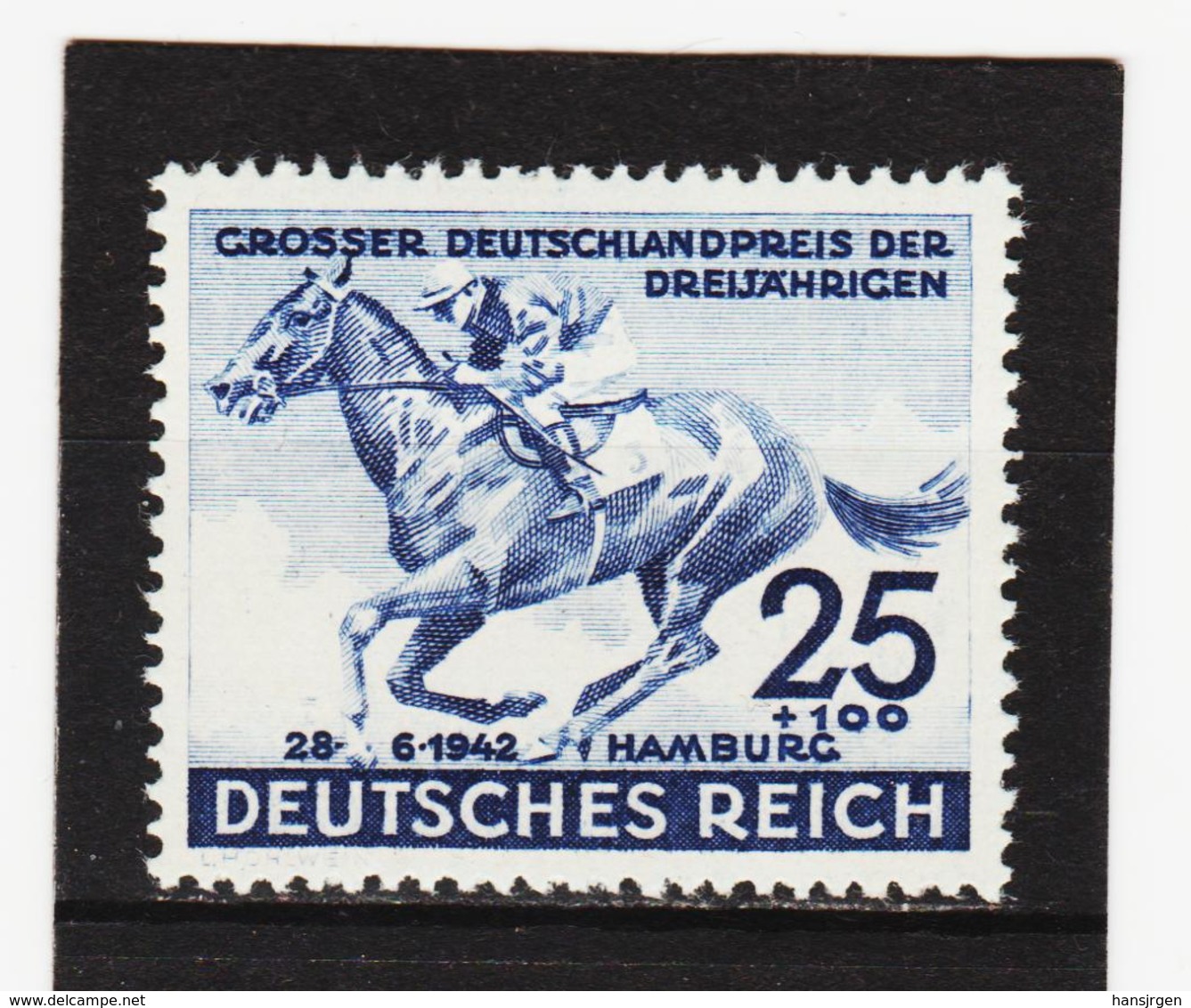 AUA1118 DEUTSCHES REICH 1942  MICHL 814  ** Postfrisch Siehe ABBILDUNG - Ungebraucht