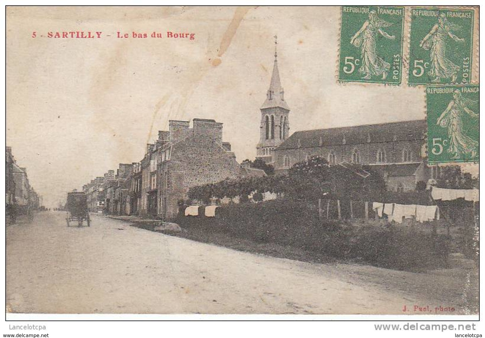 50 - SARTILLY / LE BAS DU BOURG - Other & Unclassified