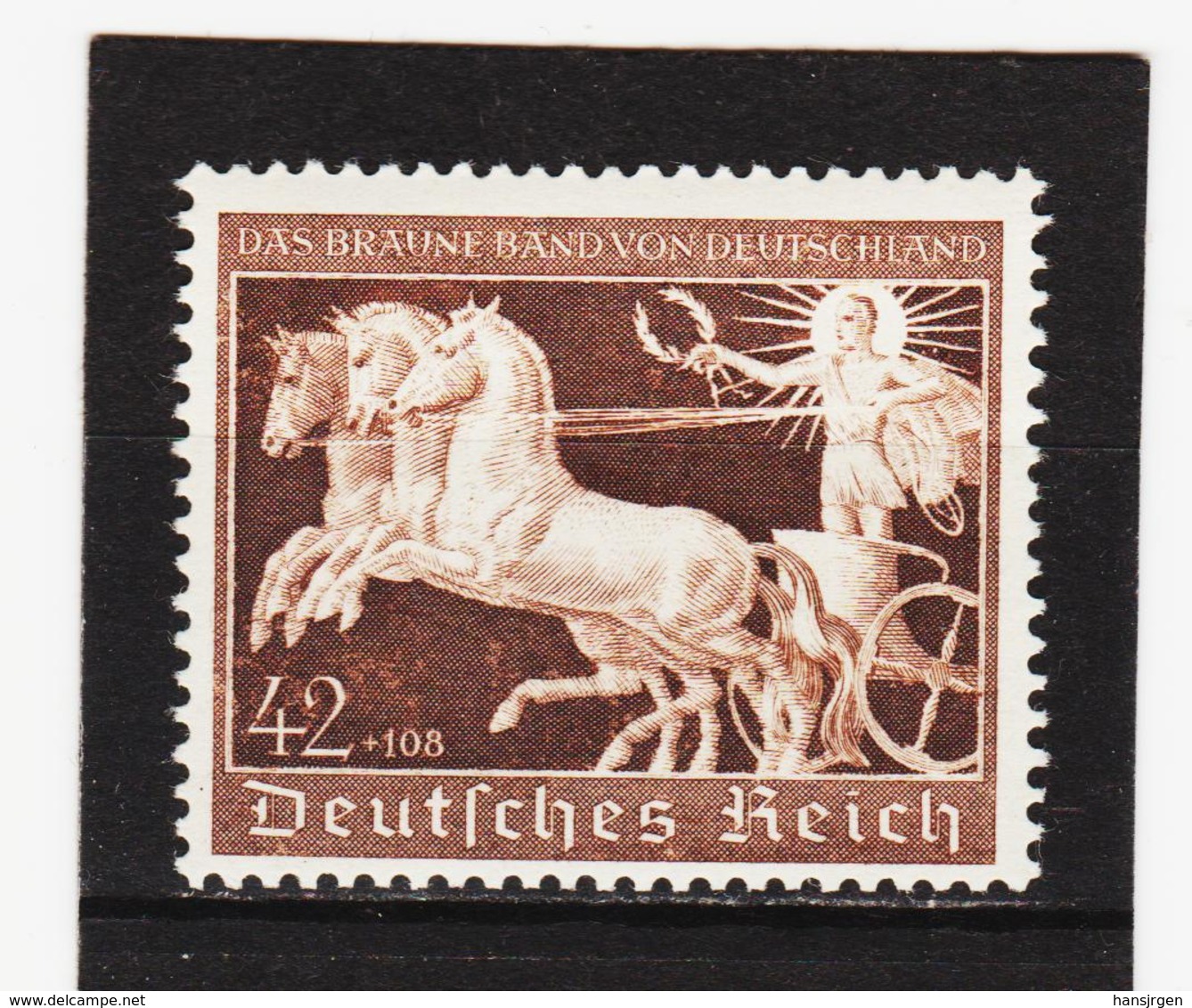 AUA1116 DEUTSCHES REICH 1940  MICHL 747  ** Postfrisch Siehe ABBILDUNG - Ungebraucht