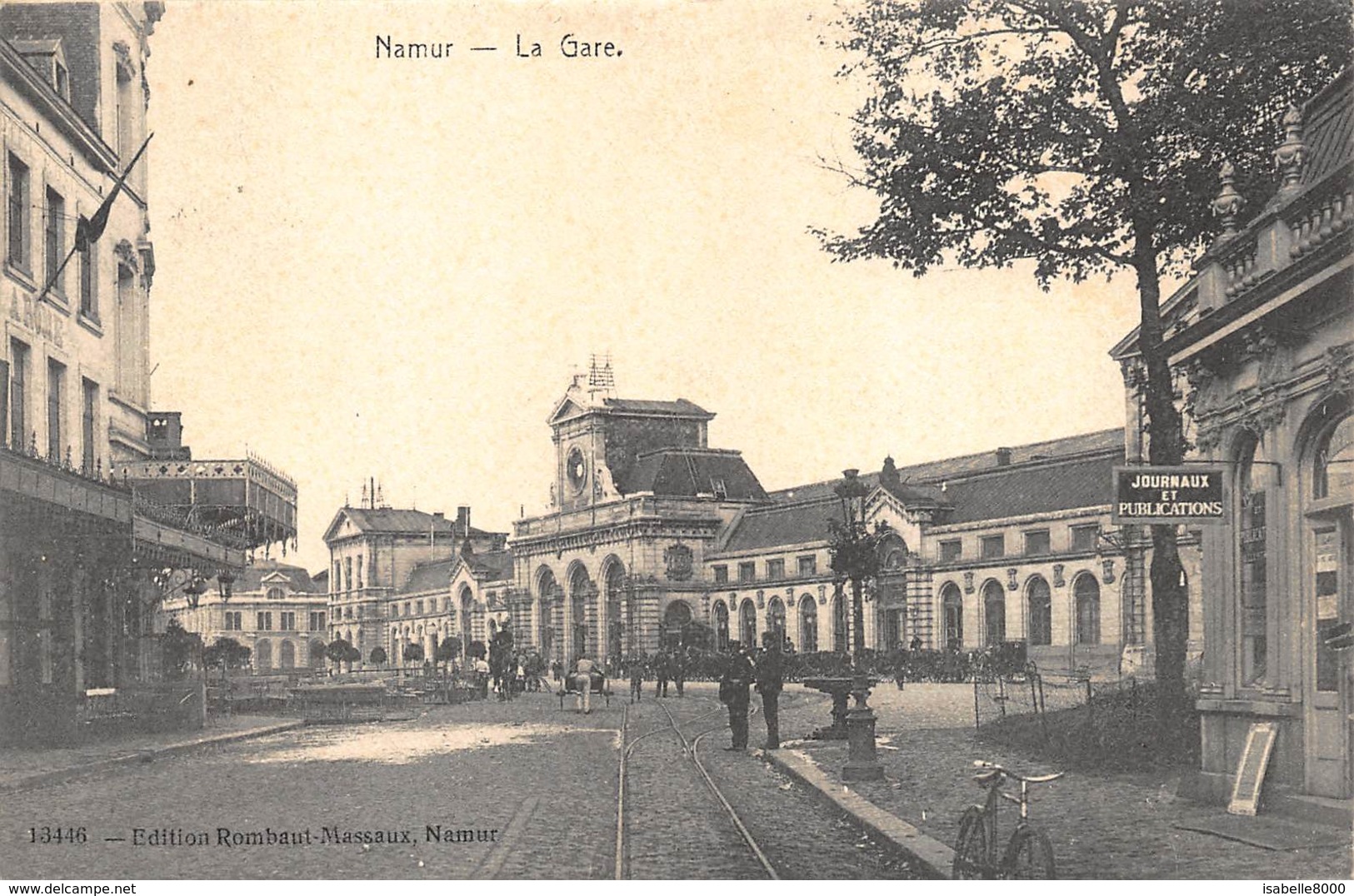 Namur Namen  Ville De Namur    La Gare   Statie Station       I 5668 - Namen