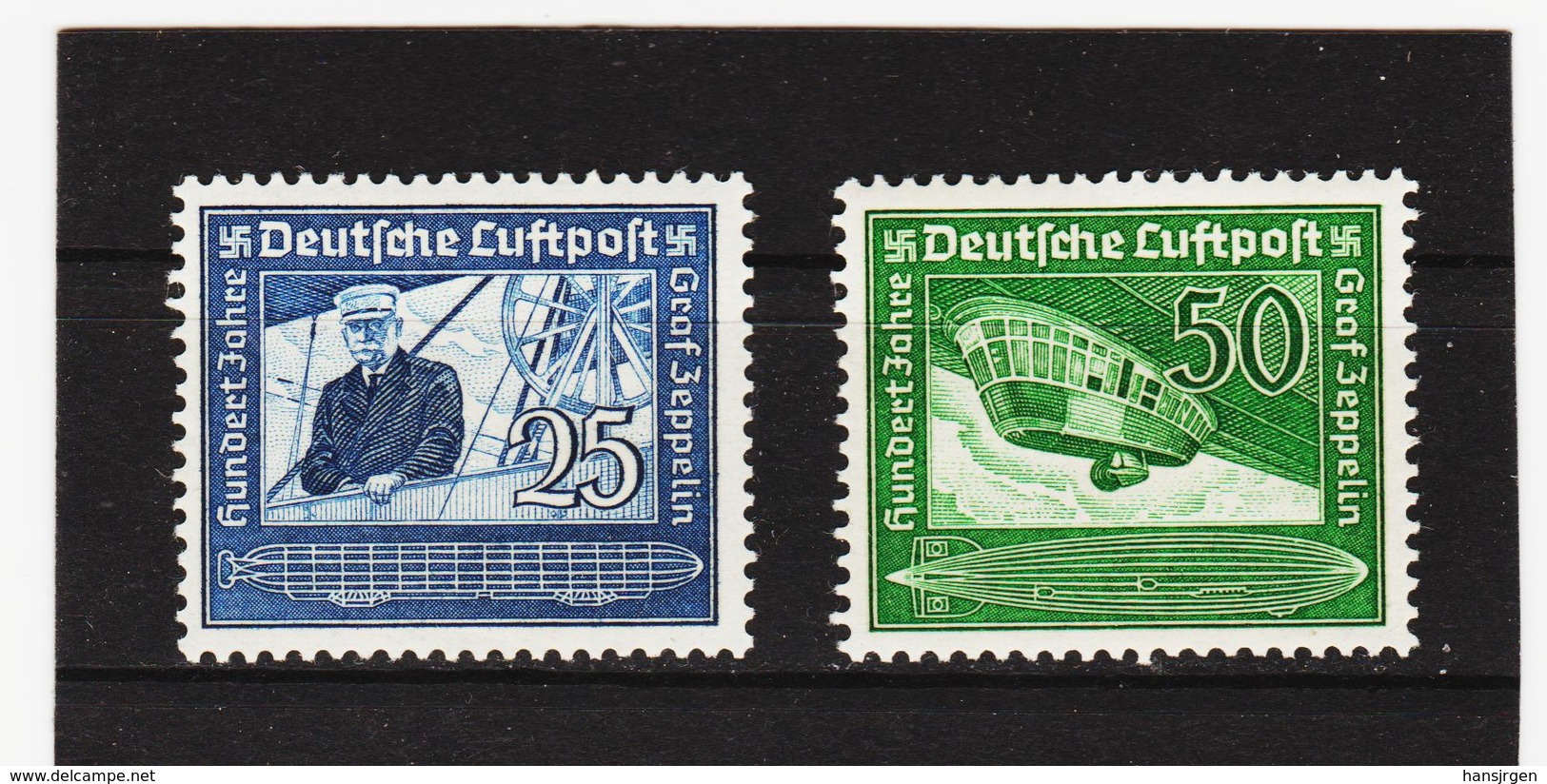 AUA1115 DEUTSCHES REICH 1938  MICHL 669/70  ** Postfrisch Siehe ABBILDUNG - Ungebraucht