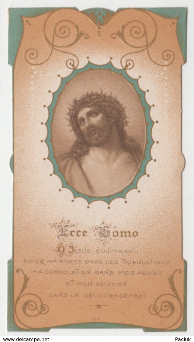 Santino Ecce Homo - Religione & Esoterismo