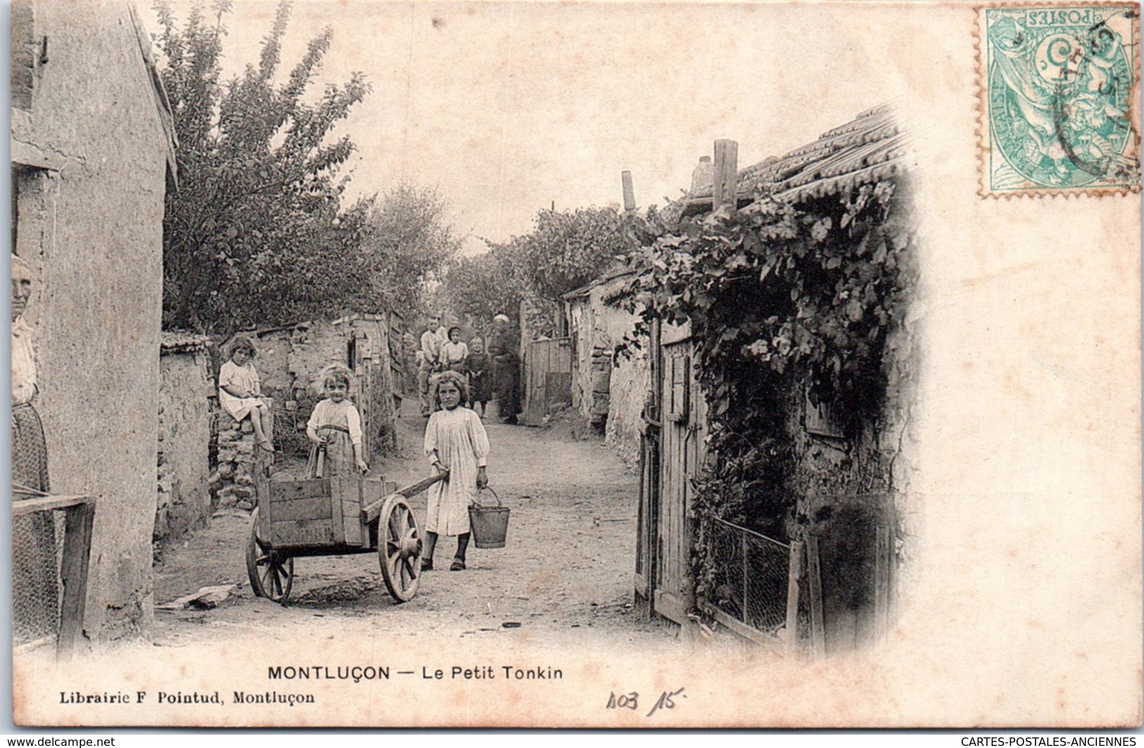 03 MONTLUCON - Le Petit Tonkin. - Montlucon