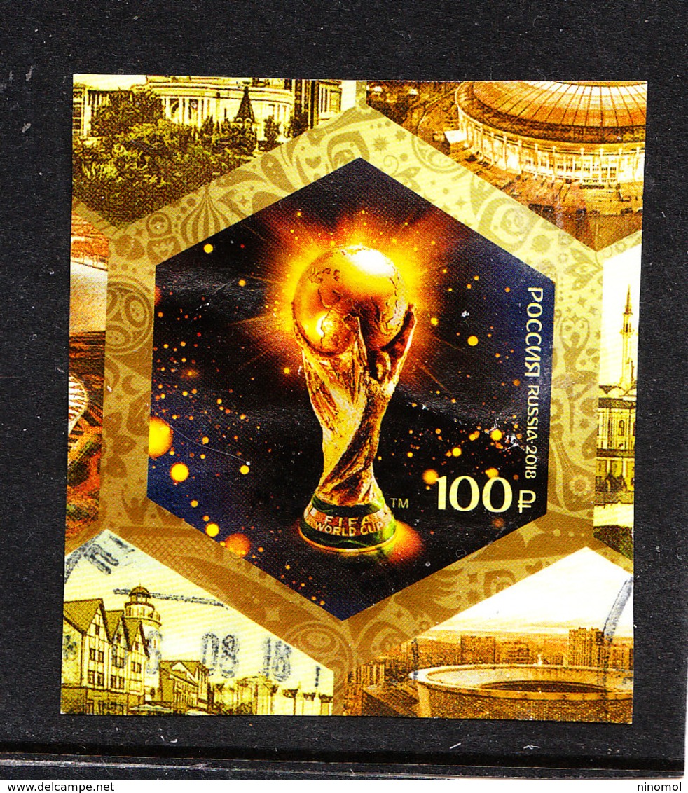 Russia  -  2018. Coppa Del Mondo. World Cup. From Sheet;  Imperf. Rare - 2018 – Russia