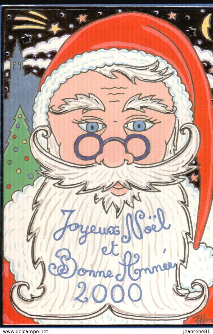 LOT064.....10 CPSM PERE NOEL - 5 - 99 Cartes