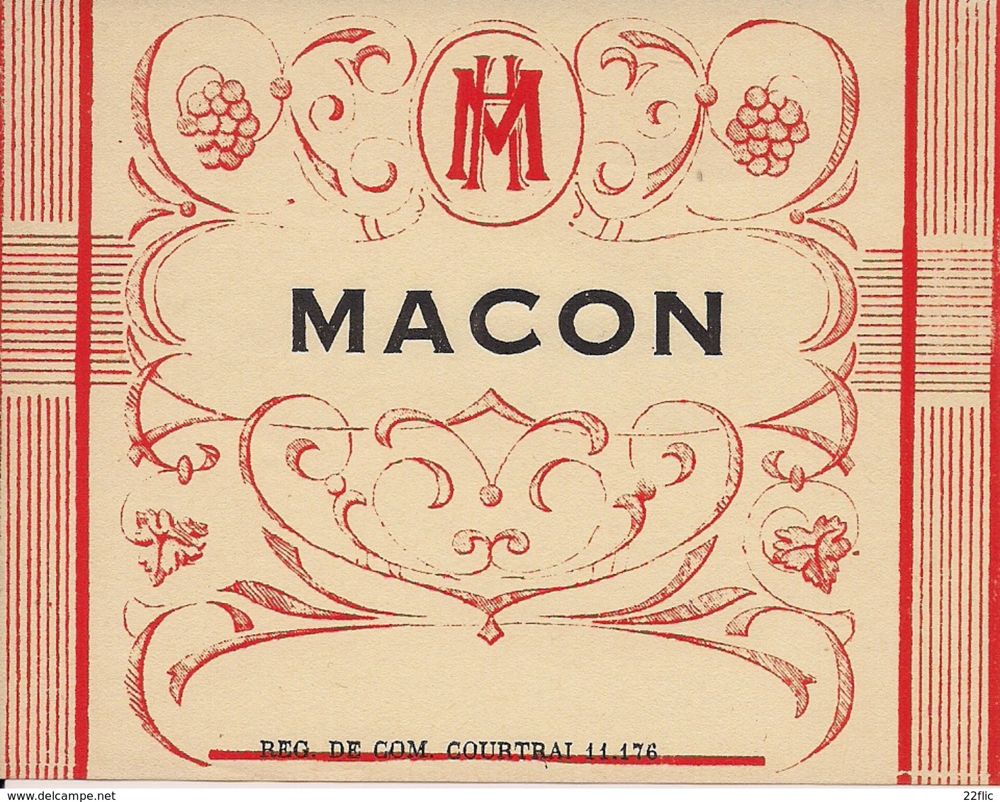 MACON   HM  (1) - Bourgogne