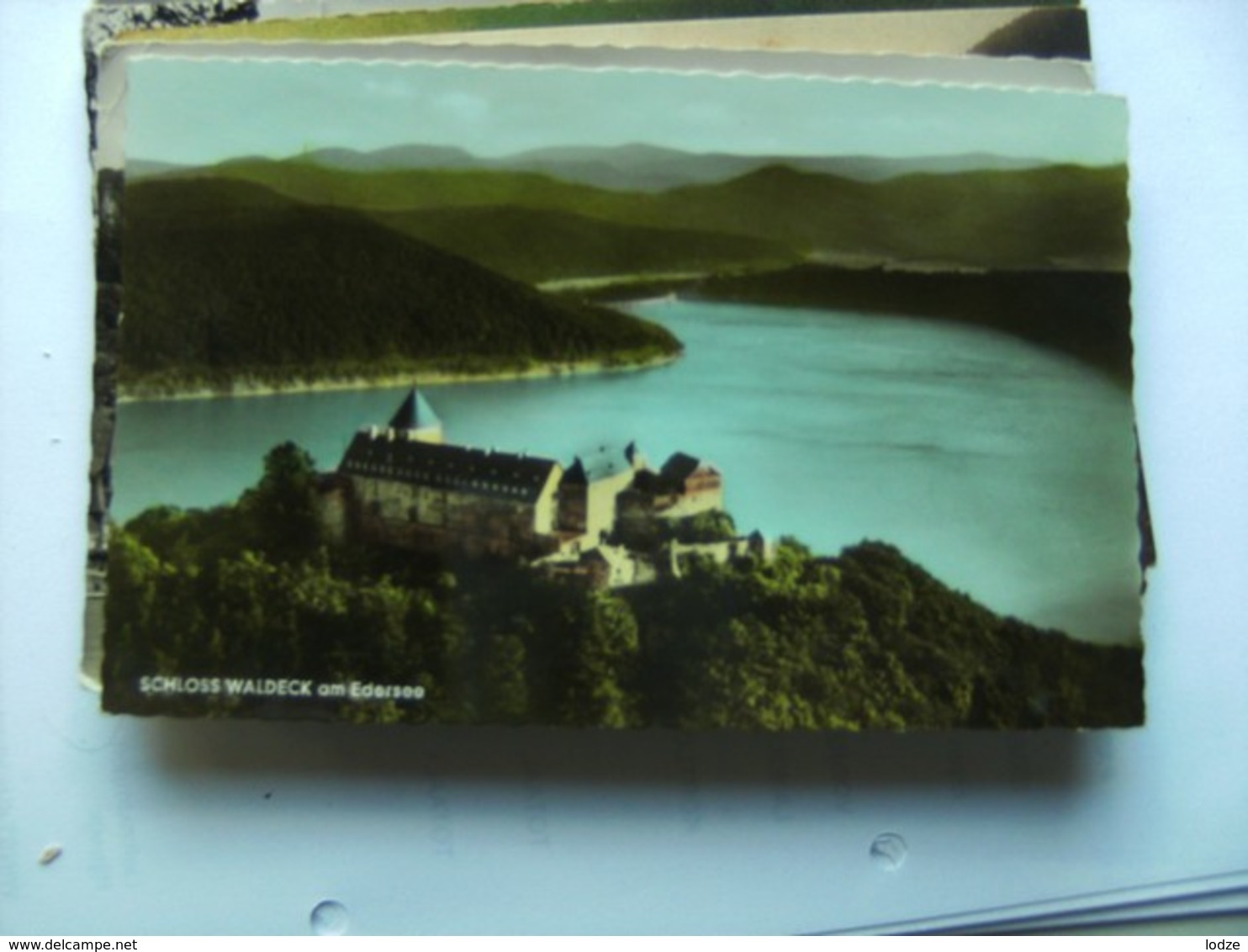 Duitsland Deutschland Hessen Schloss Bei Waldeck Edersee - Waldeck